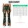 Red Foxes Amid Ivory Blooms and Emerald Foliage for Woodland Nature Lovers Year-Round Leggings - 7