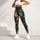Red Foxes Amid Ivory Blooms and Emerald Foliage for Woodland Nature Lovers Year-Round Leggings - 5