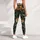 Red Foxes Amid Ivory Blooms and Emerald Foliage for Woodland Nature Lovers Year-Round Leggings - 6