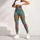 Colorful Dinosaur Outline Motifs for Playful Everyday Adventures and Casual Style Leggings - 4