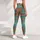 Colorful Dinosaur Outline Motifs for Playful Everyday Adventures and Casual Style Leggings - 5