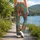 Colorful Dinosaur Outline Motifs for Playful Everyday Adventures and Casual Style Leggings - 12