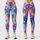 Rainbow Starry Holographic Sparkle For Festival Nights And Dreamy Everyday Fashion Leggings - 3