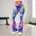 Rainbow Starry Holographic Sparkle For Festival Nights And Dreamy Everyday Fashion Leggings - 10