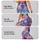 Rainbow Starry Holographic Sparkle For Festival Nights And Dreamy Everyday Fashion Leggings - 2