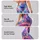 Rainbow Starry Holographic Sparkle For Festival Nights And Dreamy Everyday Fashion Leggings - 8