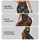 Fox, Owl And Rabbit In A Midnight Wildflower Garden For Cozy Autumn Days Outdoors Leggings - 2