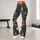 Fox, Owl And Rabbit In A Midnight Wildflower Garden For Cozy Autumn Days Outdoors Leggings - 10