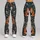 Fox, Owl And Rabbit In A Midnight Wildflower Garden For Cozy Autumn Days Outdoors Leggings - 9