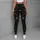 Silver Star Motifs for Elegant Evening Style, Winter Outings, and Everyday Wear Leggings - 6