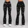 Silver Star Motifs for Elegant Evening Style, Winter Outings, and Everyday Wear Leggings - 9