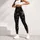 Silver Star Motifs for Elegant Evening Style, Winter Outings, and Everyday Wear Leggings - 5