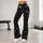 Silver Star Motifs for Elegant Evening Style, Winter Outings, and Everyday Wear Leggings - 10