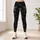 Silver Star Motifs for Elegant Evening Style, Winter Outings, and Everyday Wear Leggings - 6