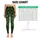 Emerald Fractal Filigree for Elegant Winter Layering and Festive Holiday Style for Women Leggings - 3
