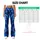 Deep Blue Milky Way Starfield for Stargazing Nights and Cosmic Costume Party Wear Leggings - 7
