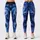 Deep Blue Milky Way Starfield for Stargazing Nights and Cosmic Costume Party Wear Leggings - 1