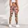 Vintage Rose And Peony Florals For Romantic Autumn Garden Walks And Cozy Weekends Leggings - 5