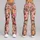 Vintage Rose And Peony Florals For Romantic Autumn Garden Walks And Cozy Weekends Leggings - 9