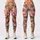Vintage Rose And Peony Florals For Romantic Autumn Garden Walks And Cozy Weekends Leggings - 1