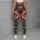 Psychedelic Floral Eyes in Jewel Tones for Festival Days and Everyday Wear for Her Leggings - 6