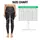 Black Roses and Crescent Moon for Gothic Night Out Style, Elegant Women's Everyday Wear Leggings - 1
