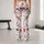 Red Green And White Candy Canes For Festive Christmas Celebrations And Cozy Winter Days Leggings - 10