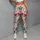 Red Green And White Candy Canes For Festive Christmas Celebrations And Cozy Winter Days Leggings - 6