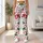 Red Green And White Candy Canes For Festive Christmas Celebrations And Cozy Winter Days Leggings - 11