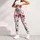 Red Green And White Candy Canes For Festive Christmas Celebrations And Cozy Winter Days Leggings - 6