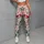 Red Green And White Candy Canes For Festive Christmas Celebrations And Cozy Winter Days Leggings - 4