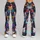 Colorful Cat Faces With Rainbow Fur for Cozy Everyday Style and Feline Lovers Leggings - 9