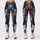 Colorful Cat Faces With Rainbow Fur for Cozy Everyday Style and Feline Lovers Leggings - 3