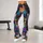 Colorful Cat Faces With Rainbow Fur for Cozy Everyday Style and Feline Lovers Leggings - 10