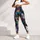Colorful Cat Faces With Rainbow Fur for Cozy Everyday Style and Feline Lovers Leggings - 5