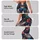 Colorful Cat Faces With Rainbow Fur for Cozy Everyday Style and Feline Lovers Leggings - 2