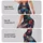 Colorful Cat Faces With Rainbow Fur for Cozy Everyday Style and Feline Lovers Leggings - 2