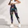 Colorful Cat Faces With Rainbow Fur for Cozy Everyday Style and Feline Lovers Leggings - 5