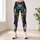 Colorful Cat Faces With Rainbow Fur for Cozy Everyday Style and Feline Lovers Leggings - 6