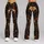 Gothic Raven Moon And Antique Keys For Autumn Nights And Everyday Wear Leggings - 9