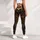 Gothic Raven Moon And Antique Keys For Autumn Nights And Everyday Wear Leggings - 5