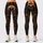 Gothic Raven Moon And Antique Keys For Autumn Nights And Everyday Wear Leggings - 3