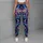 Neon Cosmic Mushrooms for Yoga, Festivals and Everyday Whimsy for Nature Lovers Leggings - 6