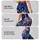 Neon Cosmic Mushrooms for Yoga, Festivals and Everyday Whimsy for Nature Lovers Leggings - 2