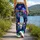 Neon Cosmic Mushrooms for Yoga, Festivals and Everyday Whimsy for Nature Lovers Leggings - 12