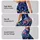 Neon Cosmic Mushrooms for Yoga, Festivals and Everyday Whimsy for Nature Lovers Leggings - 2