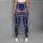 Neon Cosmic Mushrooms for Yoga, Festivals and Everyday Whimsy for Nature Lovers Leggings - 4