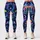 Neon Cosmic Mushrooms for Yoga, Festivals and Everyday Whimsy for Nature Lovers Leggings - 1