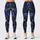 Midnight Indigo Wildflowers for Concert Nights, Festivals, and Everyday Bohemian Style Leggings - 3
