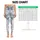 Misty Blue Tree Branches for Calm Yoga, Walks, and Everyday Streetwear for Women Leggings - 1